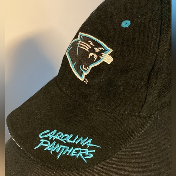 Carolina Panthers Baseball Cap Black - Picture 5 of 8